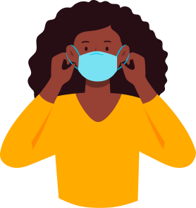 Como usar a máscara